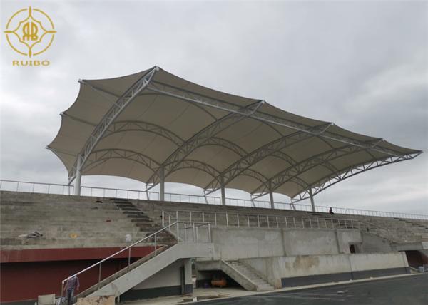 Stadium Grandstand Bleacher Seating Steel Roof Cover Structure From China