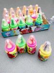 Nipple Shaped Healthy Hard Candy With Sour Powder Funny Nice Taste/good price
