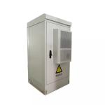 IP55 19 Inch Light Grey Telecom Racks Cabinets Outdoor 27U 40U