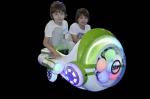 Remote Control Simulator Kids Arcade Machine Outdoor Electric Airplane Ride On