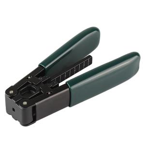 Quality 115mm Length Jacket Fiber Optic Cable Tools Plier Buffer Ftth Drop Cable Stripper wholesale