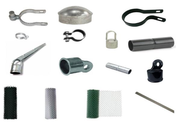 chainlink fence accseesories stainless steel hot dipped galvanized customized