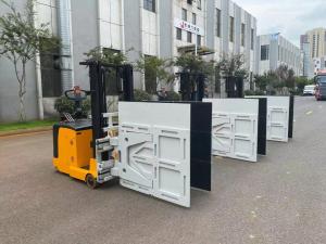 Quality Rated Load 450kg Counter Balance Forklift Electronic Steering Pedal Protection Arm​ wholesale