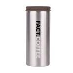 Electroplate 100g Aluminium Tin Round Metal Canister Candy Cookie Biscuit Tin