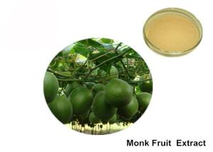 Quality 40% Mogroside Organic Monk Fruit Natural Sweetener Powder wholesale