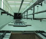 1.5m/s Eight Persons Panoramic Elevator 800KG Office Building