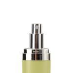 Yellow Round PET Lotion Cosmetic Airless Pump Bottle