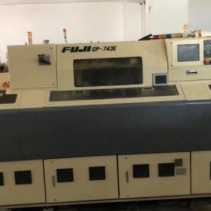 Quality LED Lamp Assembly FUJI CP743E SMT Production Line wholesale