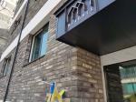 Old Reclaimed Antique Type Brick Slips For Outside Wall Decoration