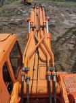 Original Doosan Dx420 Super Excavator with High Slope Efficiency and Good Cab