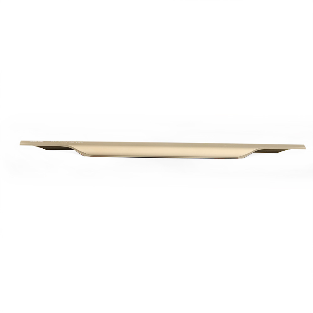 150mm Golden Pull Aluminium Drawer Handles For Furniture Hardware