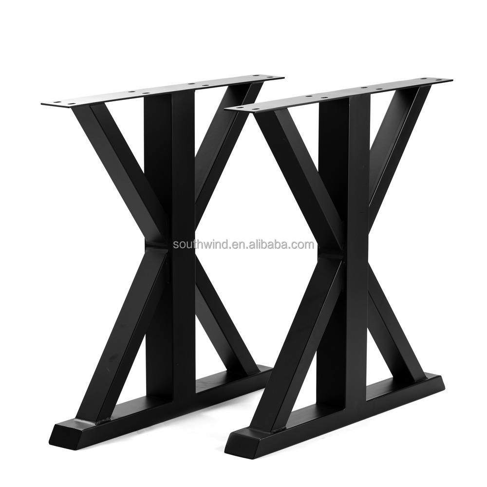 Customized Heavy Duty Table Base Table Legs ISO9001 2008 Certified and Made to Order
