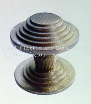 Imitation gold size Dia14xH16 hardware classic knob,Zinc alloy,plating & color