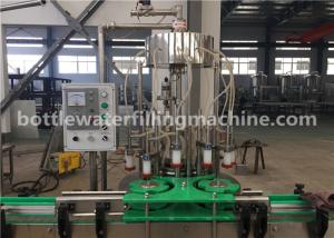 Quality Milk / Juice / Coconut Water Canning Machine / Beverage Can Filling Machine wholesale