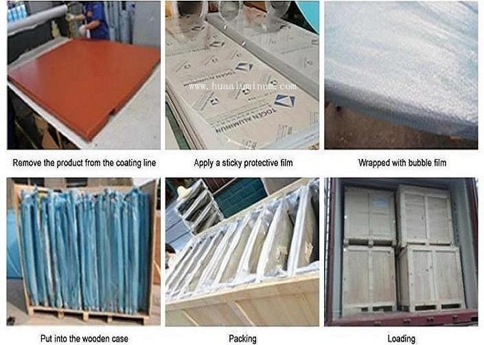 Anti Humidity Solid Aluminum Sheet , 1220x2440mm Insulated Aluminium Cladding Panels