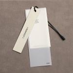 Garment T Shirt Whiteboard Personalized Hang Tag Bronze Printing
