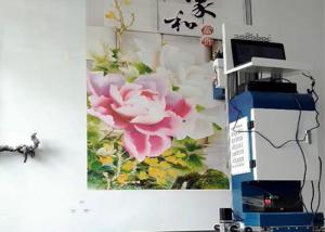 Quality ROHS 720x1440DPL Direct To Wall Inkjet Printer wholesale