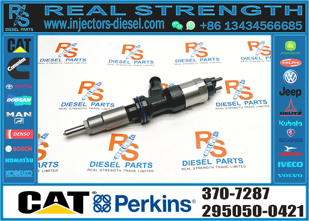 Diesel engine fuel injector 370-7280 370-7282 571-0940 418-3229 370-7287 295050-0331 295050-0401 295700-1200