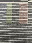 Fashionable Elastic Striped Material Fabric For Casual Wear