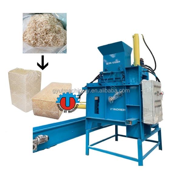 Pet Bottle Baling Press Machine Vertical Hydraulic Bailing for Waste Paper and