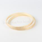 Wooden Floral Hoops, Wooden Wreath Rings for Making Wedding Wreath Decor and