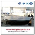 Electric Rotating Table Plates Simple Auto Show Car Turntable for Sale 360°