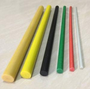 Quality Customization FRP Solid Rod 3mm 4mm Fibreglass Rods UV Resistance wholesale