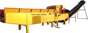 Quality Waste Wood Pallet Crushing Machine Waste Wood Chipping Machine wholesale