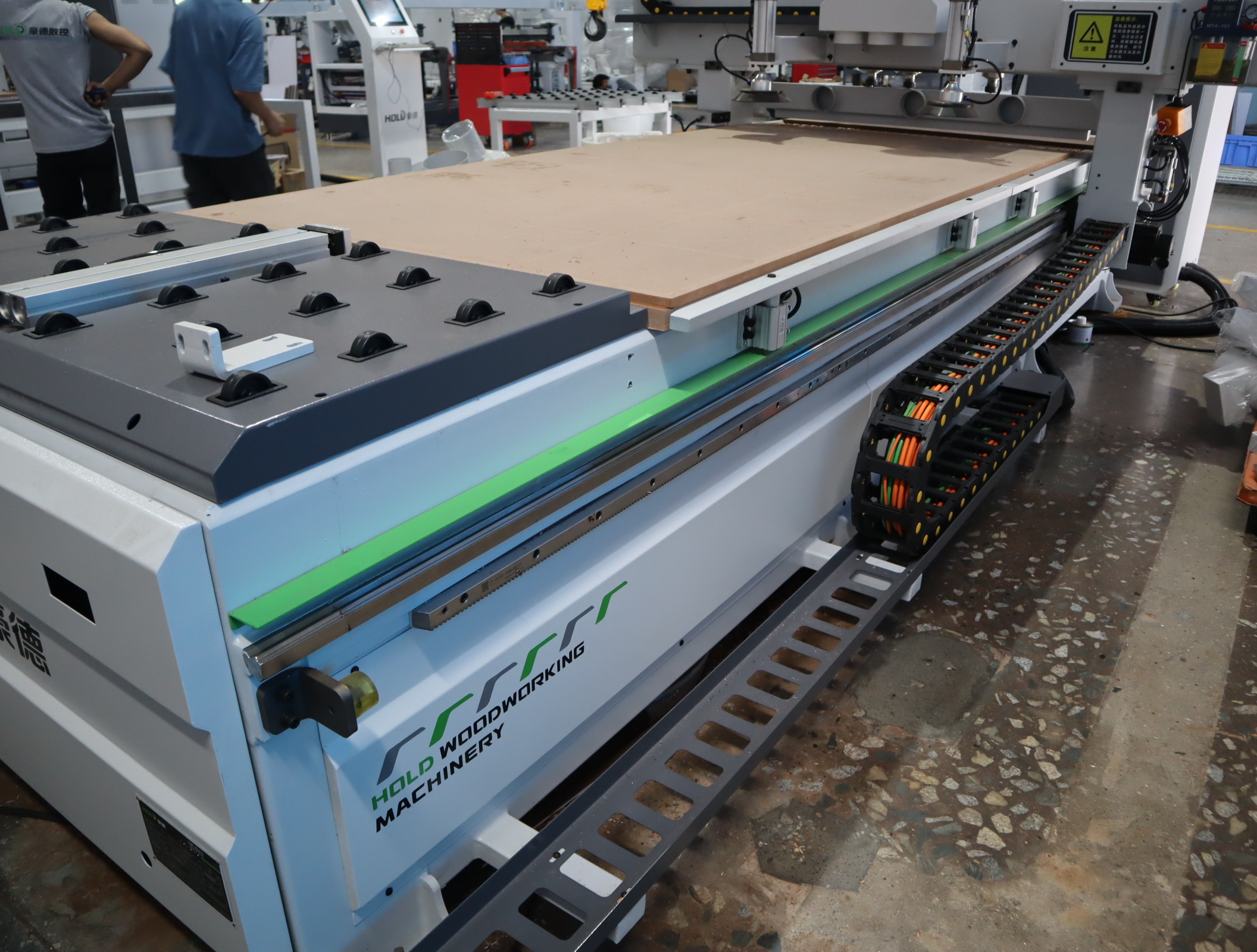 24x36 Inch Cnc Router For Aluminum Wood Cutting Furniture Industry 24kw