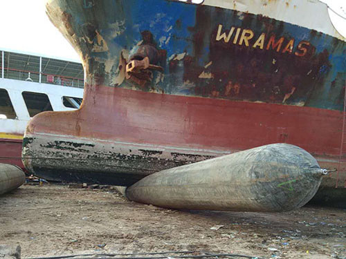6 Layer Integral Winding Ship Launching Airbags
