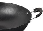 40/42cm Chinese Wok Pan Large Bottom For Easy Cooking BSCI/SGS