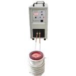 Gold / Silver / Platinum High Frequency Induction Melting Furnace 30-80Khz