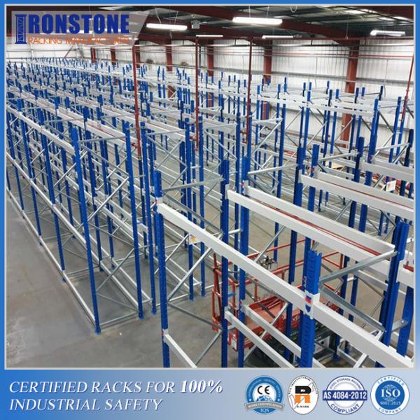 Medium Volume Logistic Double Deep Rack Storage System