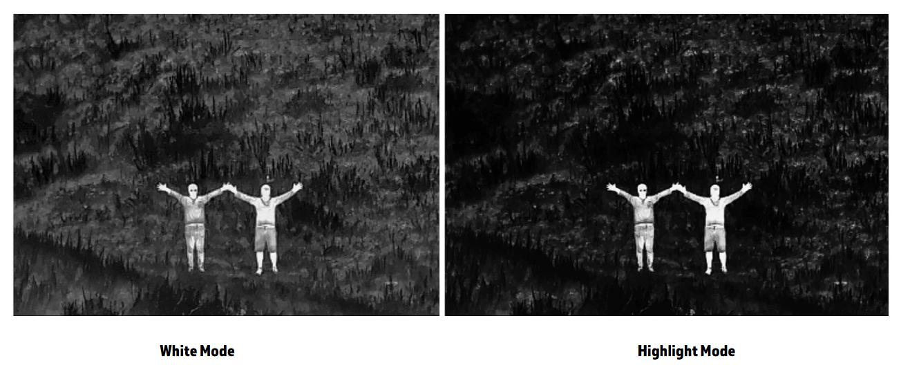 Detecting Animals Thermal Imaging 12um 384 X 288 Thermal Scope