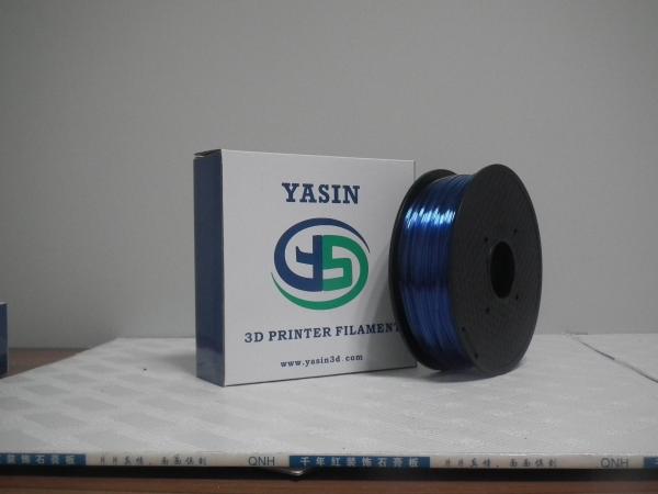 White 2.85mm 3D Printer Plastic Filament / PETG 3d Printing Materials