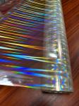 Clear Holographic PET Hologram Thermal Lamination Film For Printing