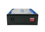 AC 100~250V Fiber Optic SFP Media Converter Low Power Consume With One SFP Slot