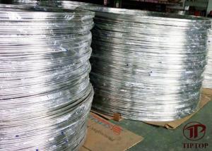 Quality UNS N06625 Seamless Welded Ss Coiled Tubing ASTM A269 wholesale