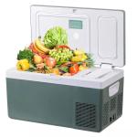 Compressor Truck Fridge AC/DC Portable Refrigerator Small Cooler For Outdoor