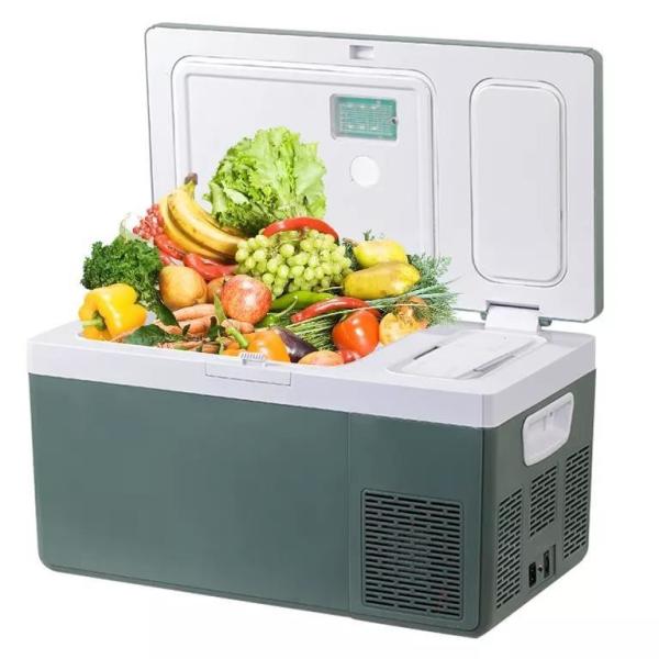Compressor Truck Fridge AC/DC Portable Refrigerator Small Cooler For Outdoor