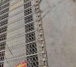 Eye Link Food Grade 304 Stainless Steel Wire Conveyor Belt Customized Size