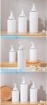 Shampoo Pump Bottle, Luxury Silver Cosmetic Packaging Face Cream Serum Essence