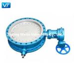 Double Eccentric Butterfly Valve API 607