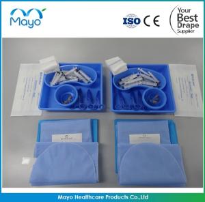 Quality 35g SMS Ophthalmology Drapes Sterile Surgical Eye Drape Pack Customized wholesale