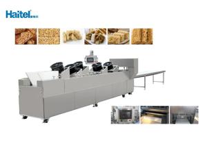 Quality Self Control Energy Bar Manufacturing Equipment , Protein Bar Production Line wholesale