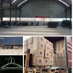 High Strength Dry Cleaner Hanger Metal Material For Suit Jackets / Heavy Coats