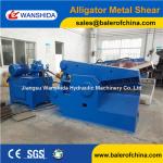 China Factory price Hydraulic Metal Shear/Alligator Shear 160ton cutting force