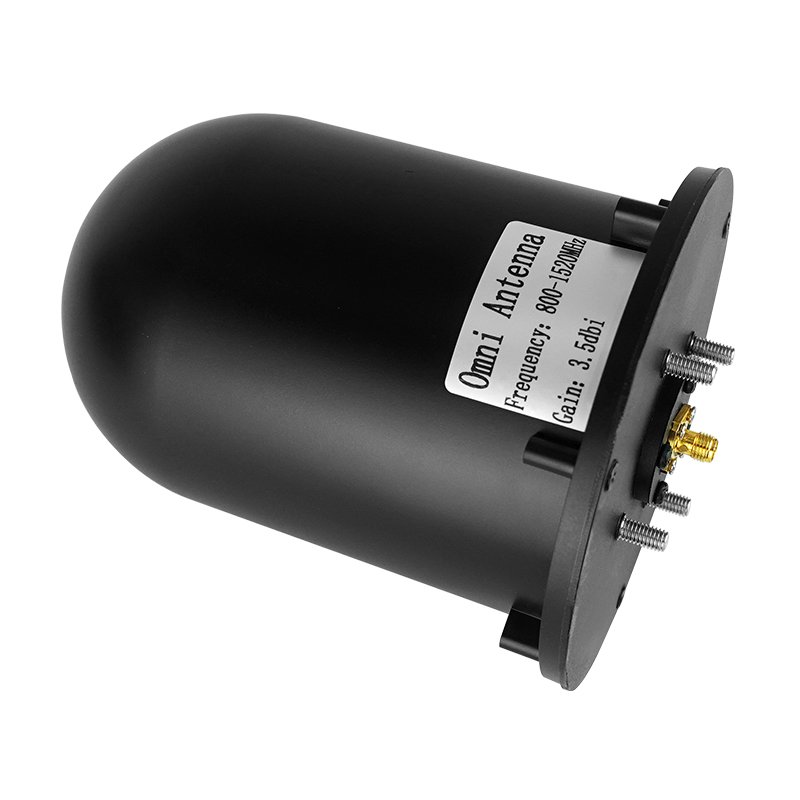 Circular Polarization Omni Wifi Anti Drone Antenna 50W 800MHz-1620MHz