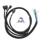 Excavator Parts Kobelco SK200 210 260 350-6E-8 Super 8 Hydraulic Pump Wiring