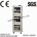 RH Single Door Nitrogen gas Cabinet Dry Box / Dehumidifier Semiconductors in lab